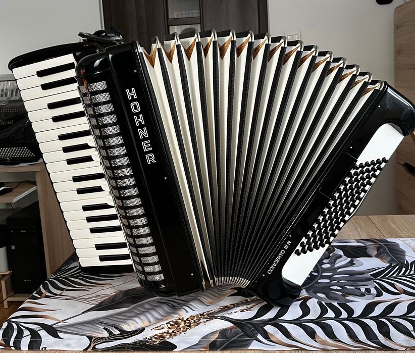 Akordeon Hohner Concerto III N