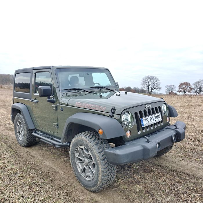 Jeep Wrangler Jeep Wrangler 2015 – niski przebieg, świetny stan!