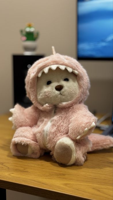 Трендові ведмедики на подарунок + додатковий одяг на вибір