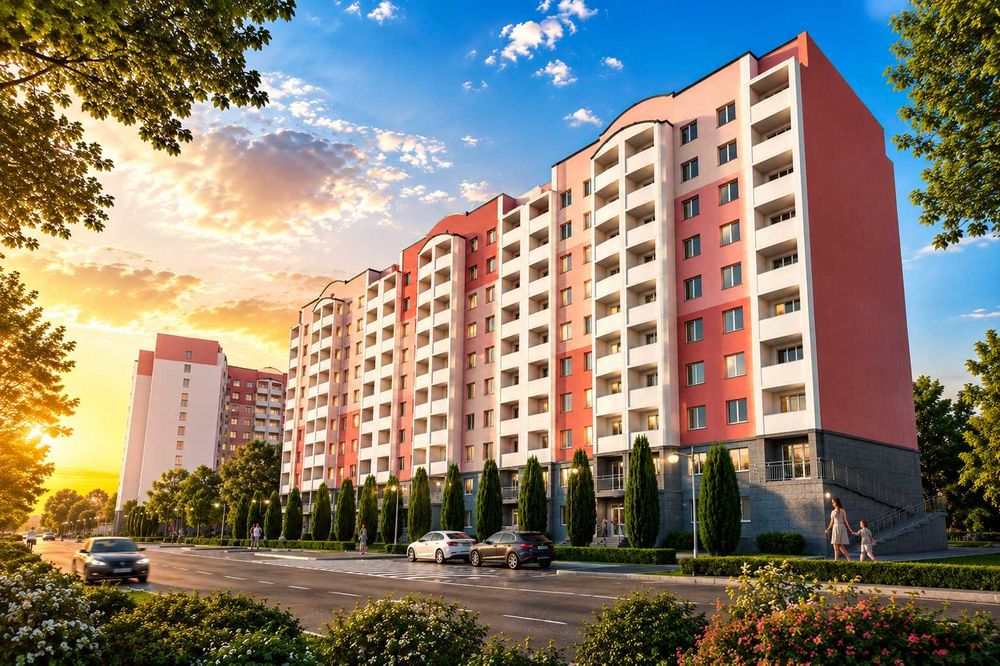 2-к квартира 64,56 м², ЖК Світанок, II кв. 2026, розтермінування