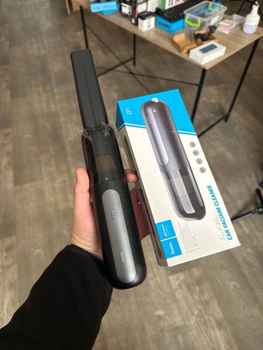 портативный автомобильный пылесос Hoco ZP1 Cool