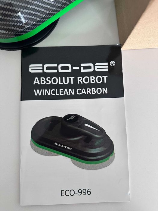 Robot Limpa-Vidros Automático ECO-DE Absolut Robot Winclean Carbon (ECO-996)