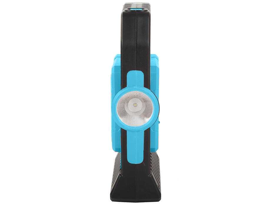 Latarka turystyczna LED lampa solarna biwakowa akumulator kemping