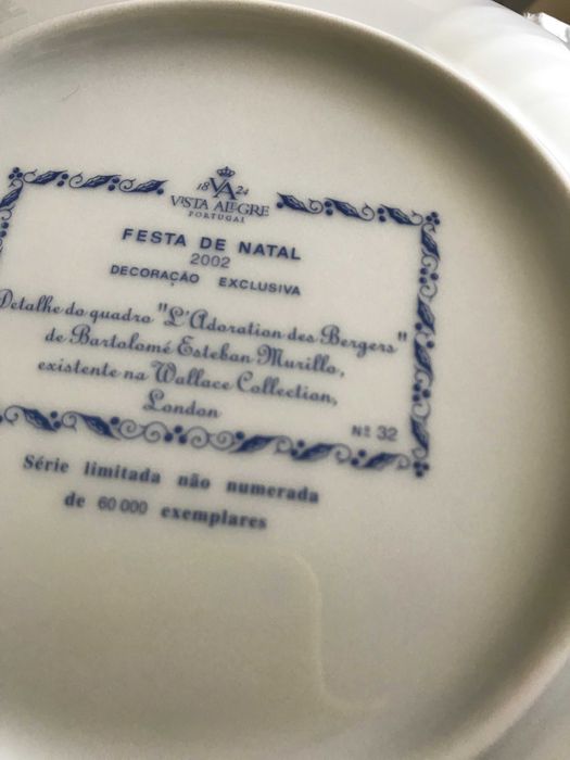 Prato de Natal - Vista Alegre