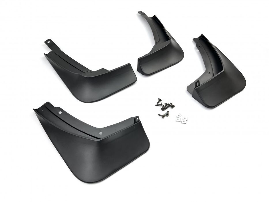 Бризковики Skoda Kodiaq 2017+, Брызговики комплект 4шт.