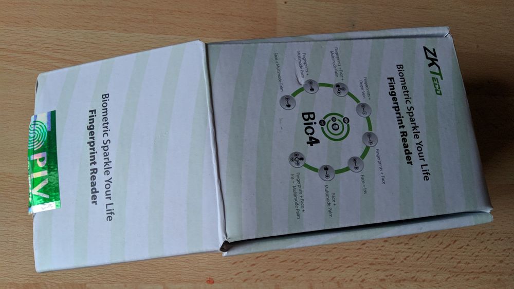 Сканер отпечатка пальца ZKTeco SLK20R