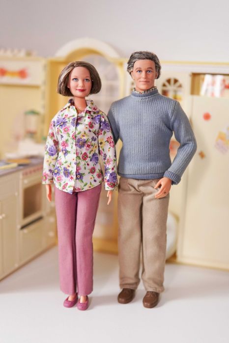 Cozinha da Barbie - Happy Family Grandma's Kitchen (2003)