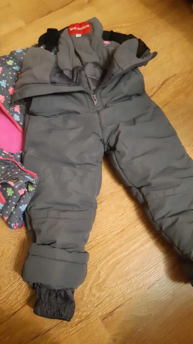 Зимовий комплект для дівчинки