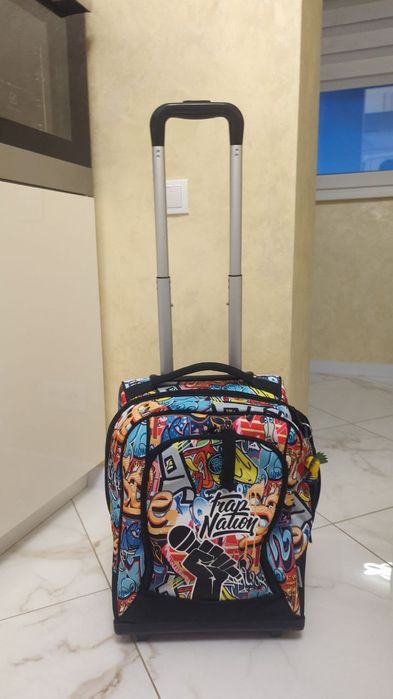 Рюкзак на колесах, дитяча валіза