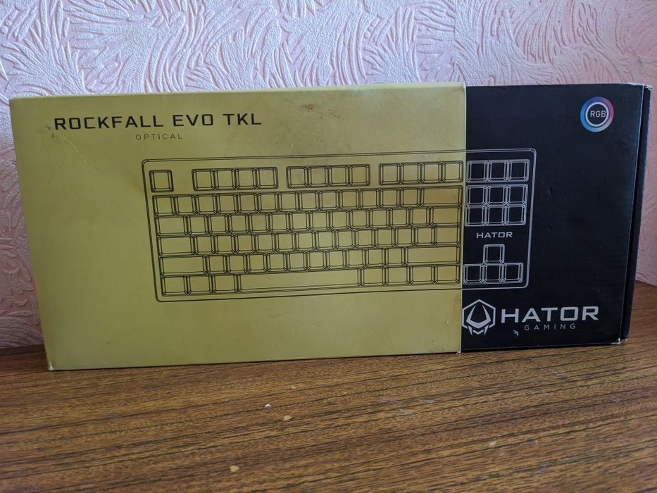 Кастомная Hator Rocfall Evo TKL