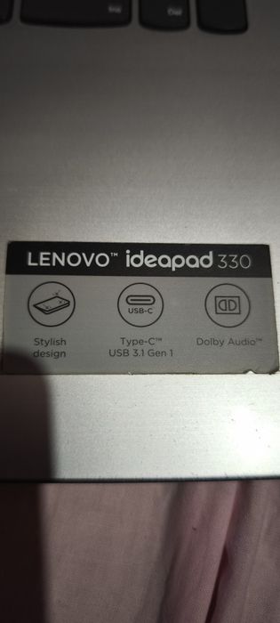 Lenovo ideapad 330 i5 8 geração