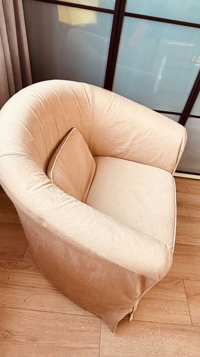 Fotel z pokrowcem Ikea