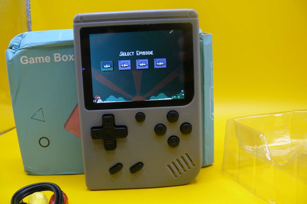 A Consola Game Box Plus 500 in 1