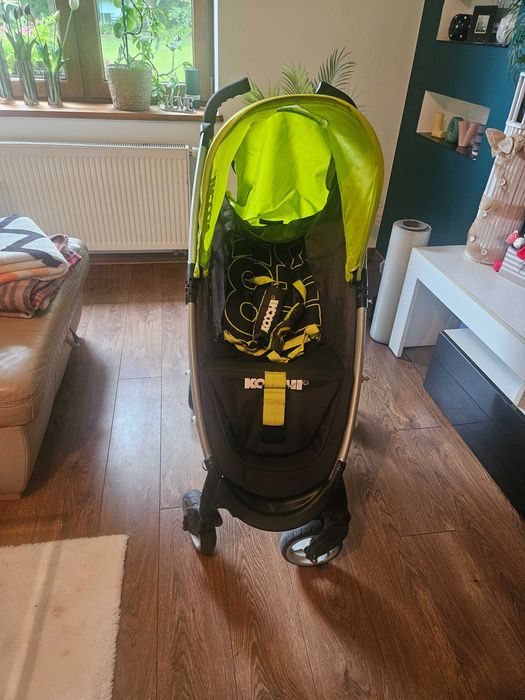 Wózek sportowy typu laska