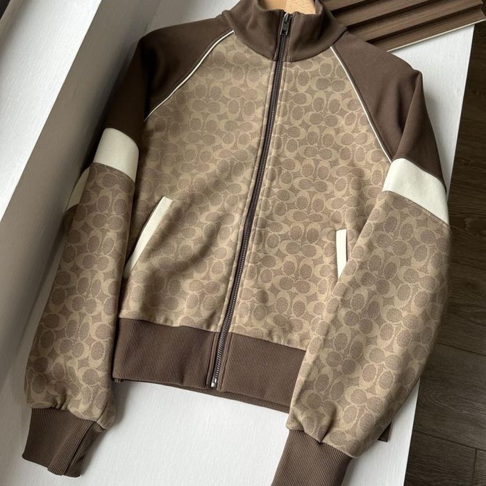 Кофта coach зіпка, олімпійка