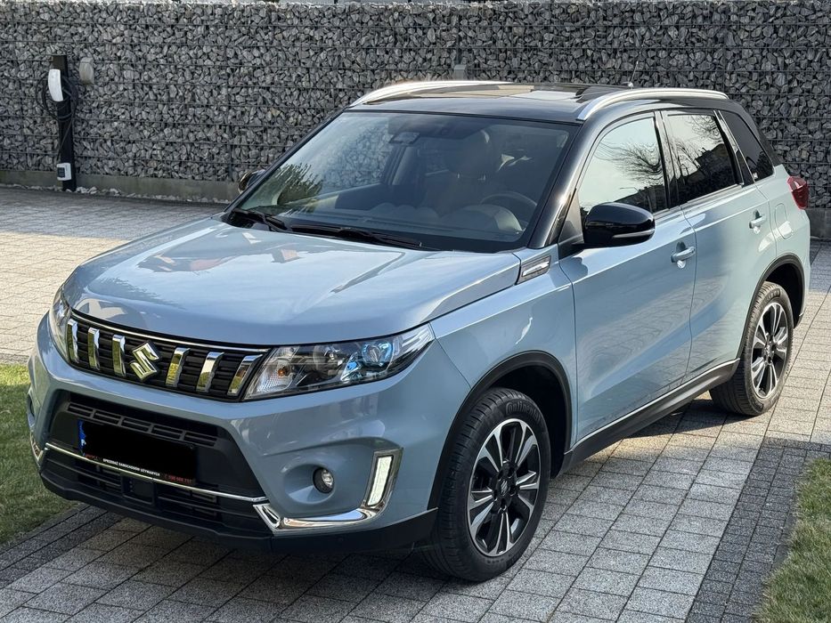 Suzuki Vitara 1.4, 40 tyś przebiegu, 4x4, automat, najbogatsza wersja SUN LED