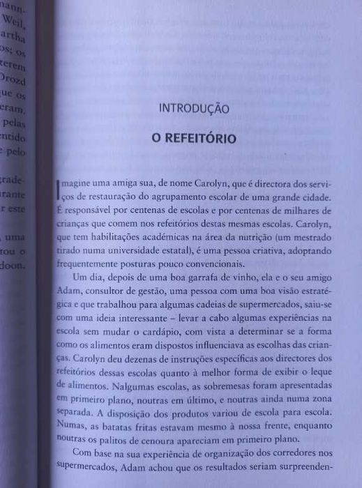 Nudge - Richard H. Thaler e Cass R. Sunstein