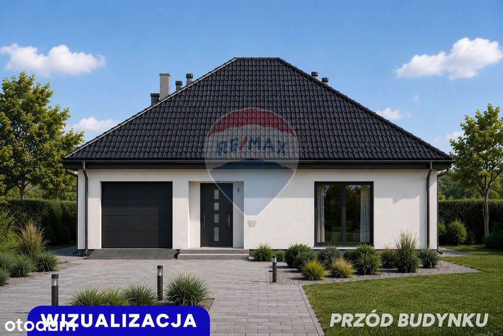 Nowy dom Koszalin Jamno - 132 m2 blisko jeziora