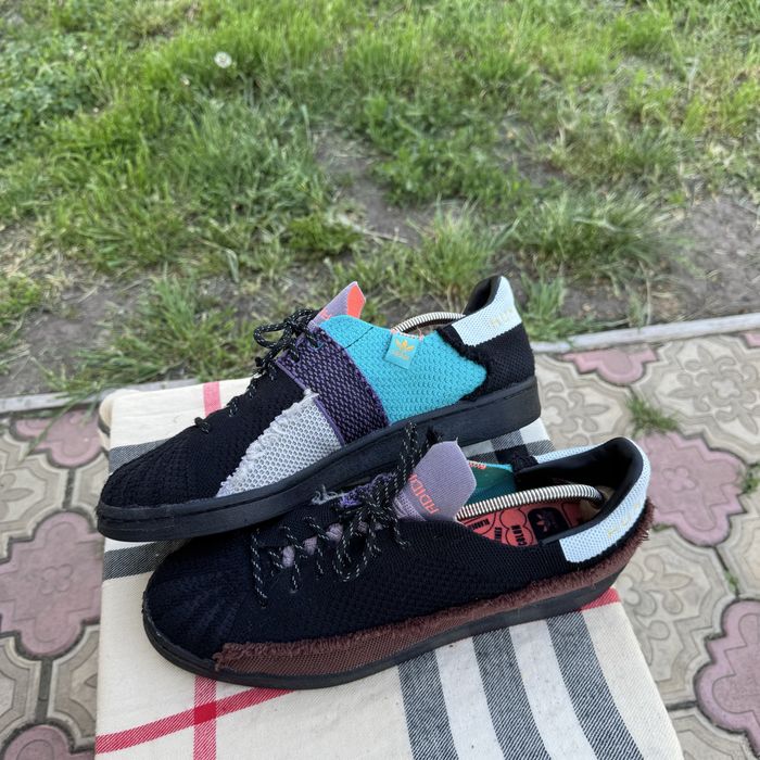 Кроссовки Adidas Superstar Pharrell Williams Humanrace, 46-46,5 размер, Оригинал, Кросівки