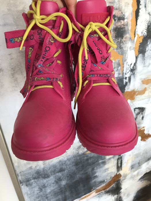 Botas liu jo 34 impermeaveis