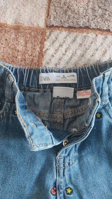 Дитячі джинси Zara Hello kitty