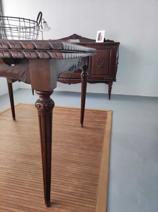 Mesa sala vintage para restauro