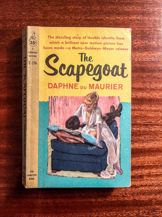 The Scapegoat - Daphne du Maurier (1957/59) | Selo Livraria Bertrand