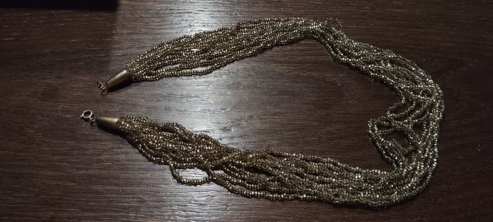 Naszyjnik vintage, Boho, PRL, y2k, chwost