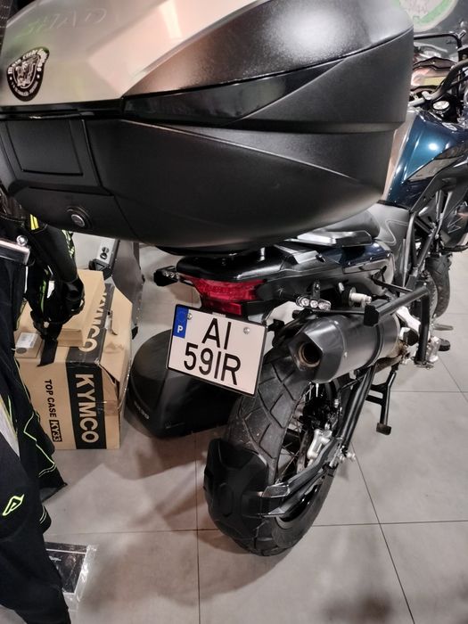 Benelli trk502x como nova