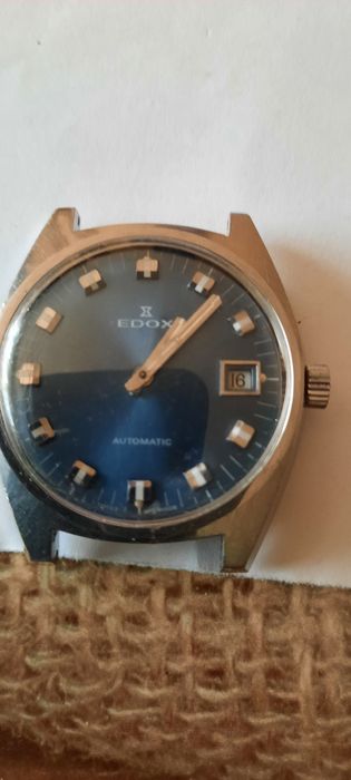 Zegarek meski Edox automatic