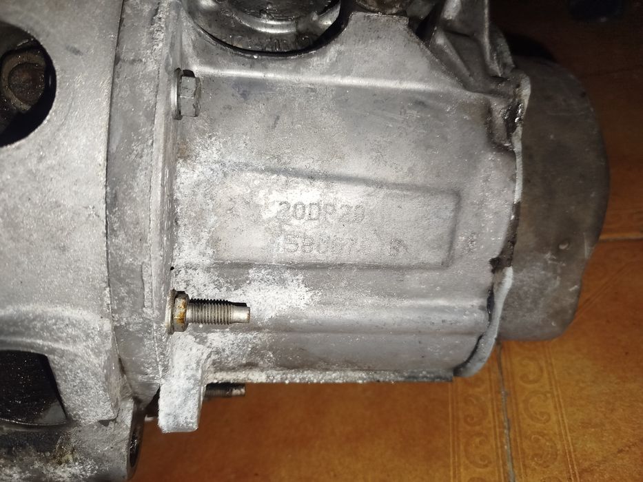 Caixa velocidades partner