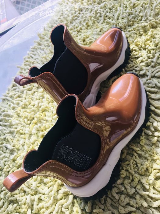 Botins borracha Lemon Jelly