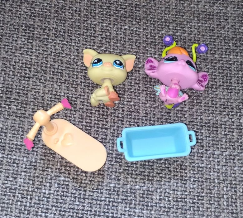 LPS 2 figuras e acessório