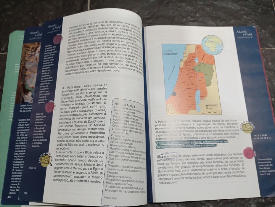 Livro escolar 5° ano