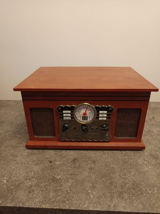 Gramofon radio CD