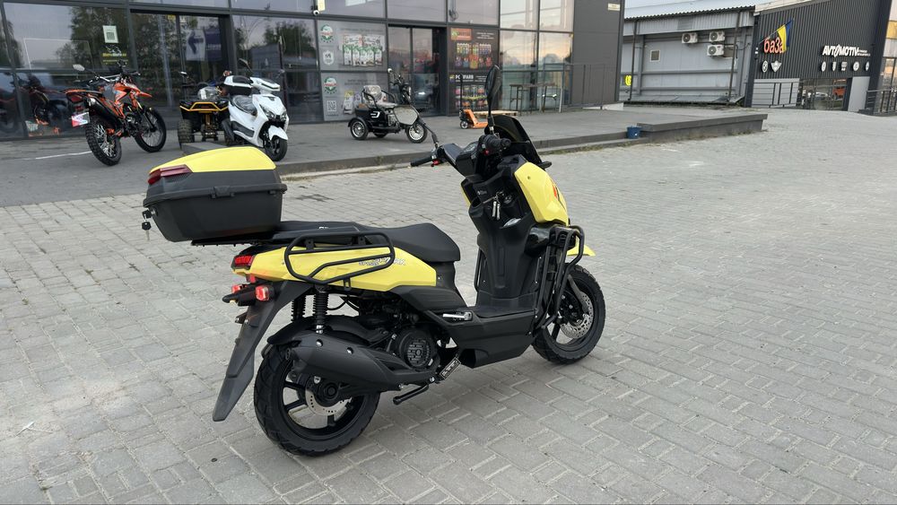 NEW Скутер SPARK SP150S-24