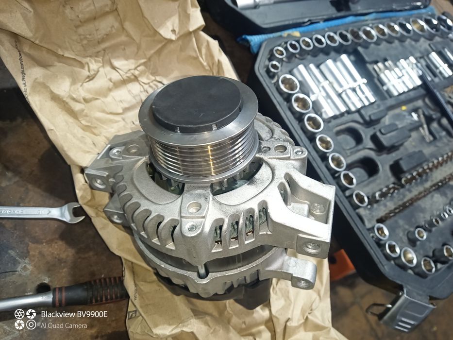 Alternador Ridex Novo