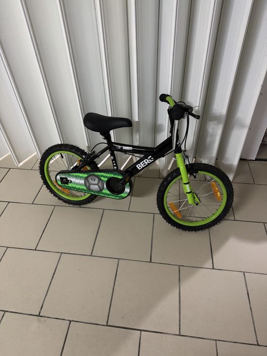 Bicicleta Infantil Berg roda 16 - excelente estado