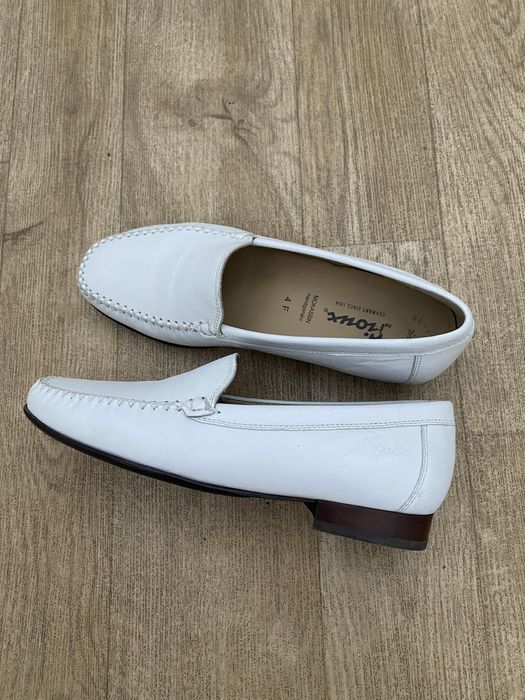 Шкіряні лофери мокасіни від німецького бренду Sioux