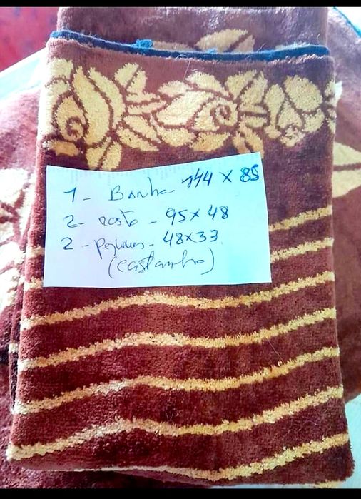 Bath Towel Set