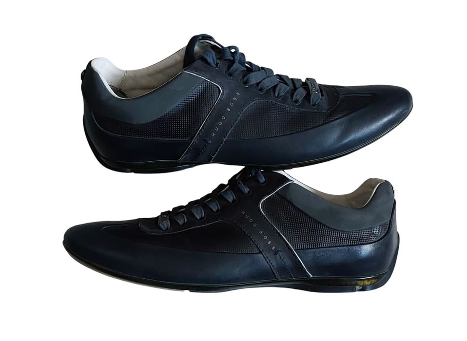 Hugo Boss X Mercedes buty męskie sneakersy r. 44/29.5 cm