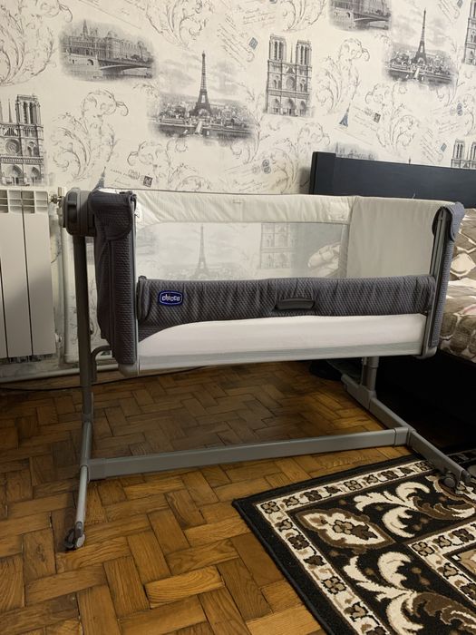 Приставне ліжечко chicco