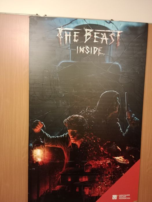 Duży plakat dwustronny