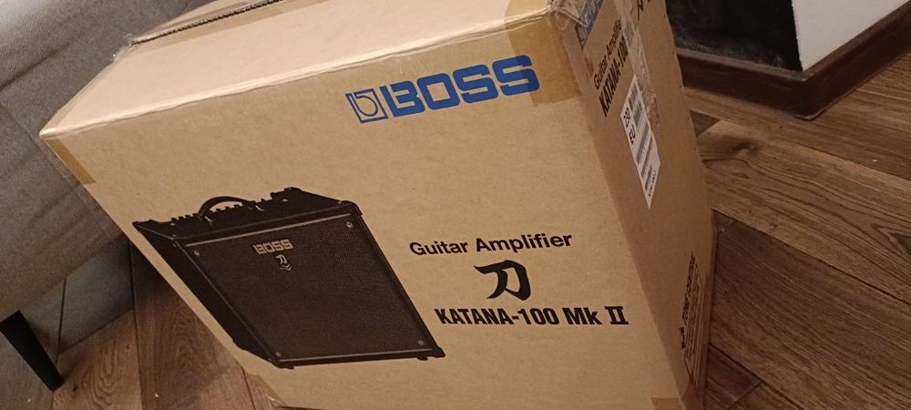 Combo Gitarowe Boss Katana  100 MK 2