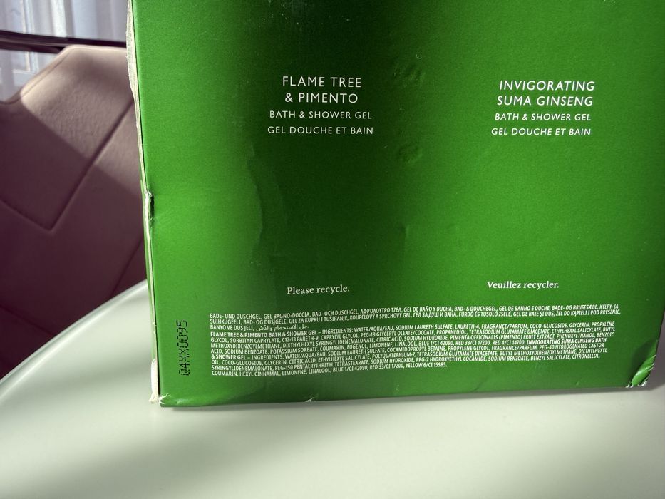 Преміальний подарунковий набір Molton Brown для ванни та душу