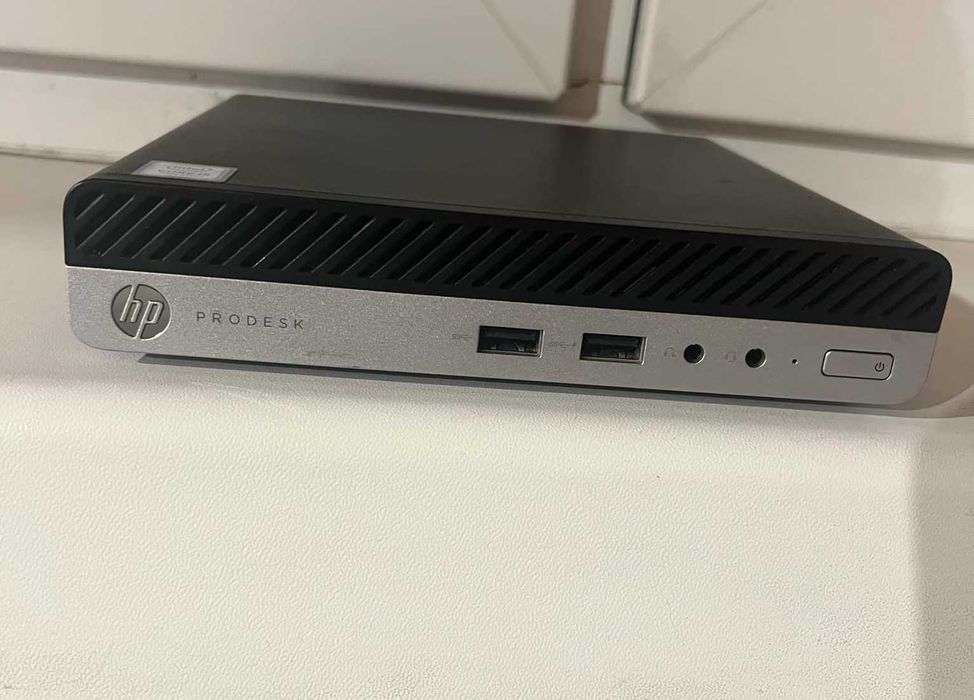 Komputer Hp prodesk 400 g3 i5 7500t 16GB RAM 256SSD