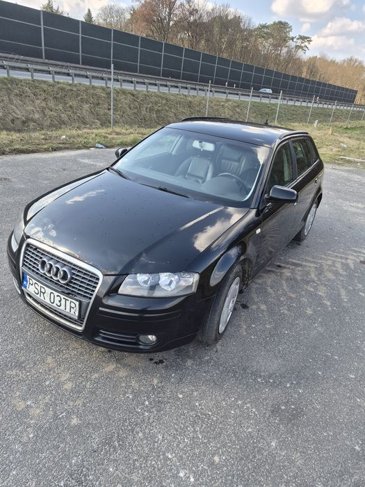 Audi A3 8P 2007 rok. 2.0. 140km