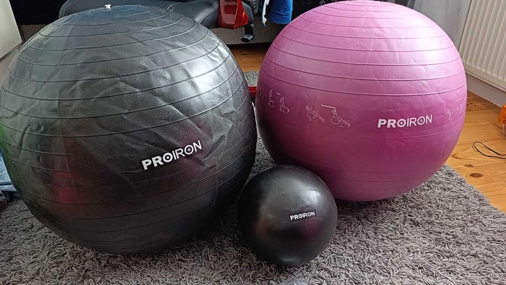 4x piłka gimnastyczna proiron - 55 cm