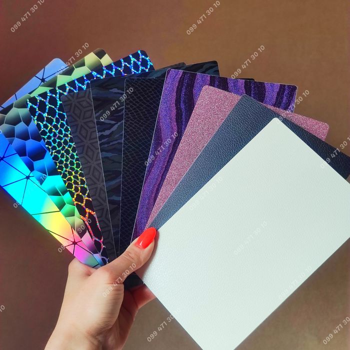 Декоративная 3D пленка/гидрогель, кольорова 3d плівка на iPhone тощо