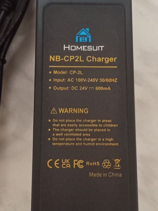 Zestaw Akumulator NB-CP2LH + Ładowarka do Canon Selphy | NOWY 2000mAh